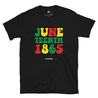 Juneteenth 1865 Short-Sleeve Unisex T-Shirt