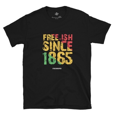 Vintage Free-Ish Since 1865 Short-Sleeve Unisex T-Shirt