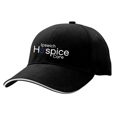 Ipswich Hospice Care Black Baseball Cap