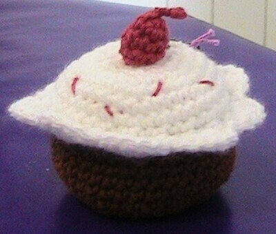 Christmas Pudding - Crochet