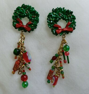 Christmas Decorations, small - set of 2 (ref # 11)