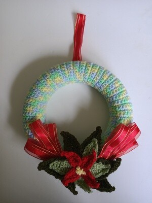 Small Christmas Wreath (Ref # 72)
