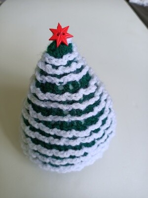 Crochet Christmas Tree (Ref # 54)