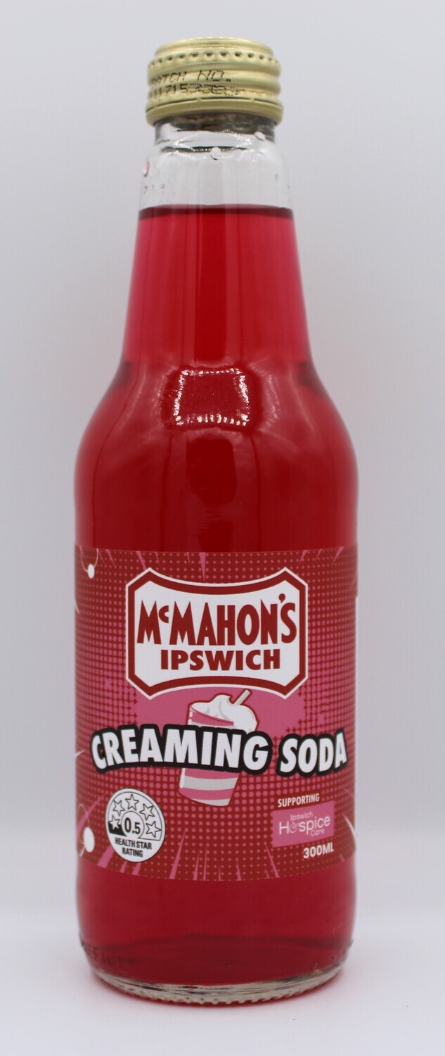 McMahon's Creaming Soda 24 pack carton