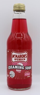 McMahon's Creaming Soda 24 pack carton