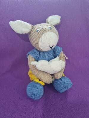 Bunny Knitted Plush