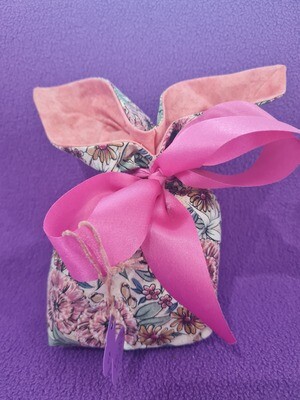 Material Reversible Gift Bag Floral #3