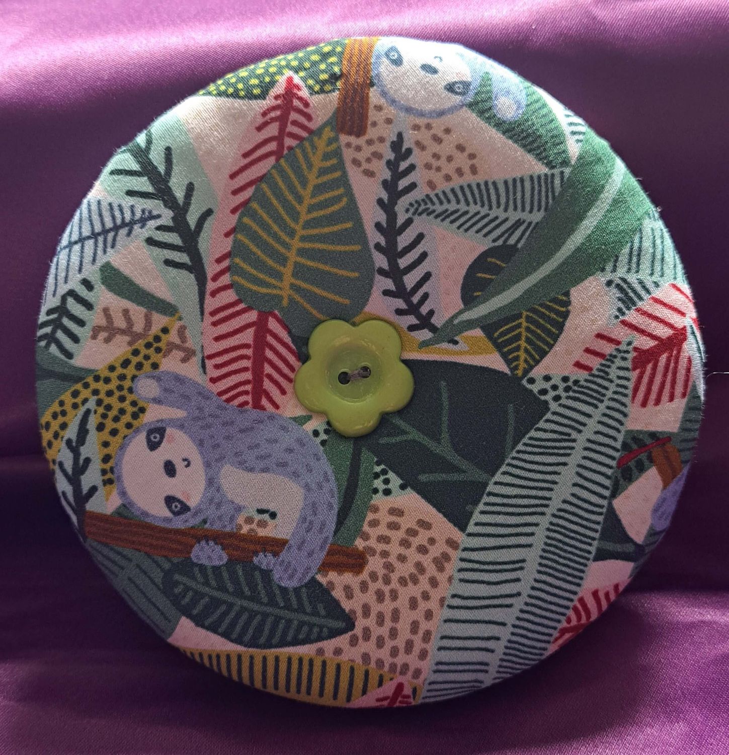 Playing card holder - Jungle theme