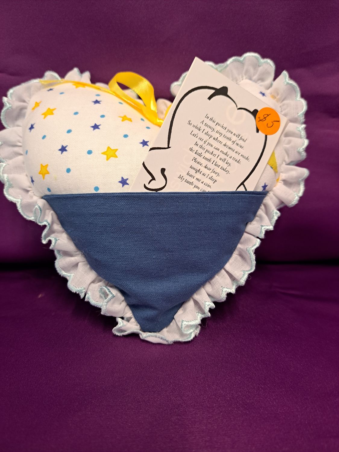 Tooth Fairy Heart