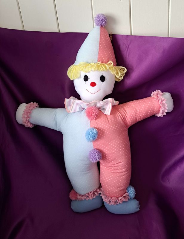 Hand-made clown