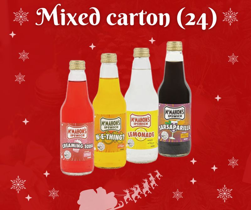 McMahon's Mixed 24 pack carton