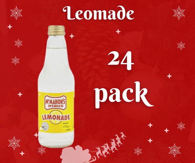 McMahon's Lemonade 24 pack carton