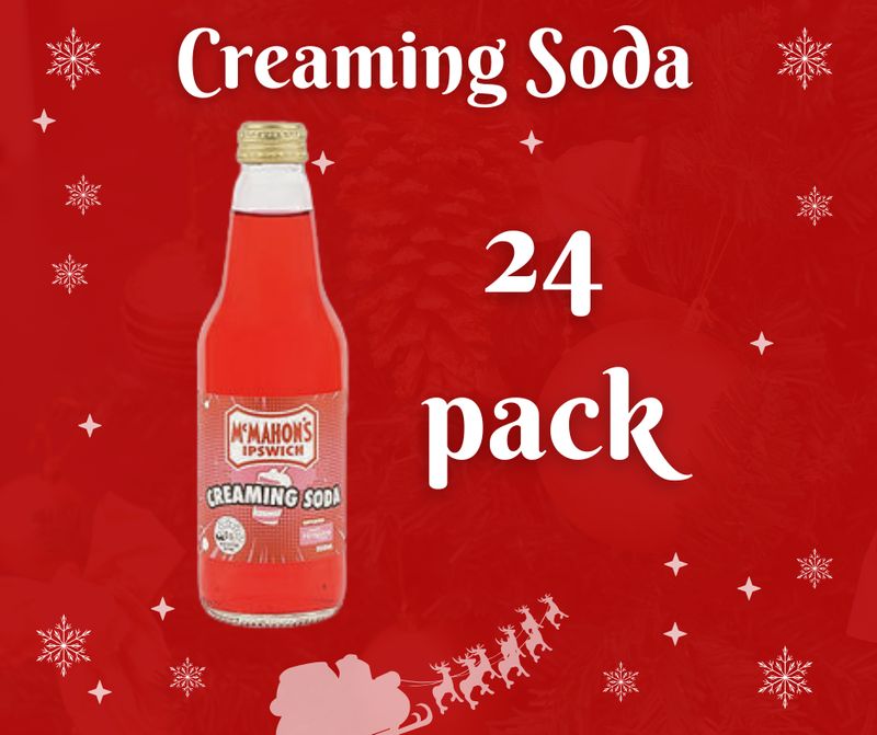 McMahon's Creaming Soda 24 pack carton
