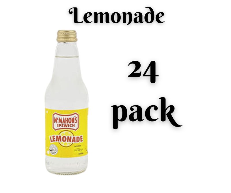 McMahon's Lemonade 24 pack carton