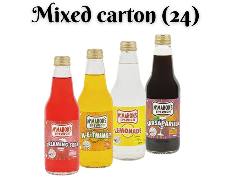 McMahon's Mixed 24 pack carton