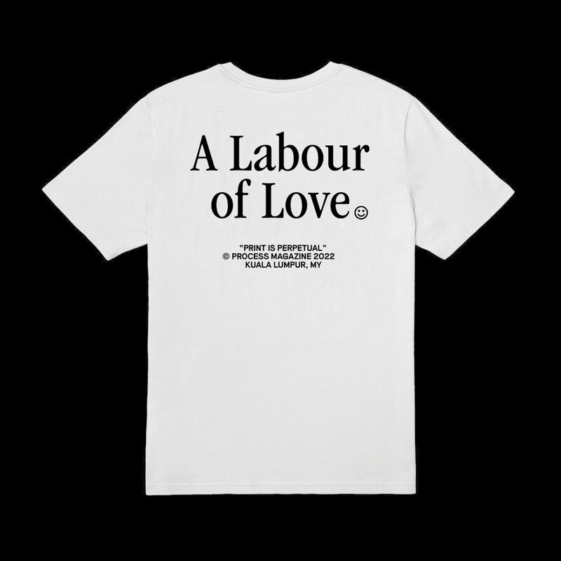 Labour of Love Tee (White)