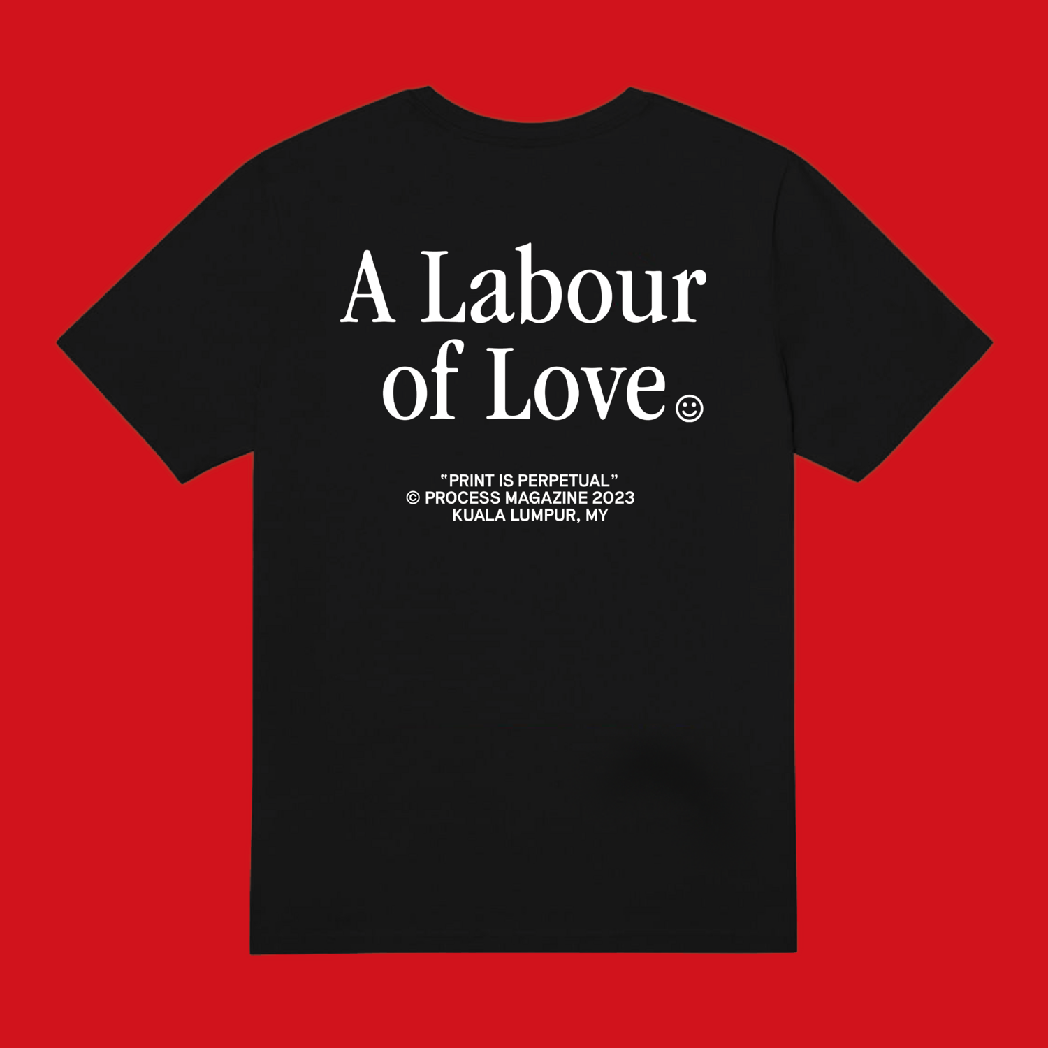 Labour of Love Tee Black