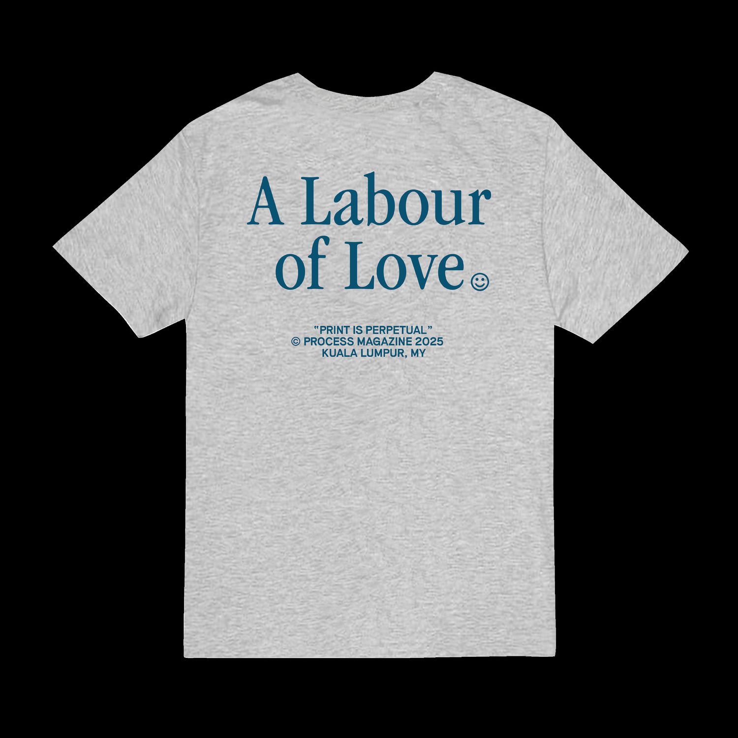 Labour of Love Tee Grey