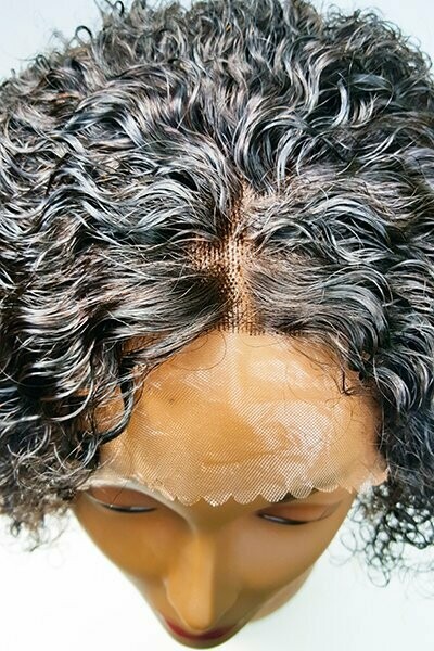 13x6 Lace Frontal-Natural Curly