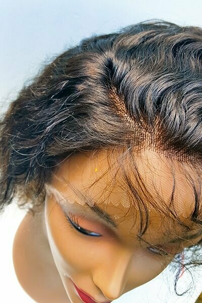 13x4 Lace Frontal-Natural Wavy