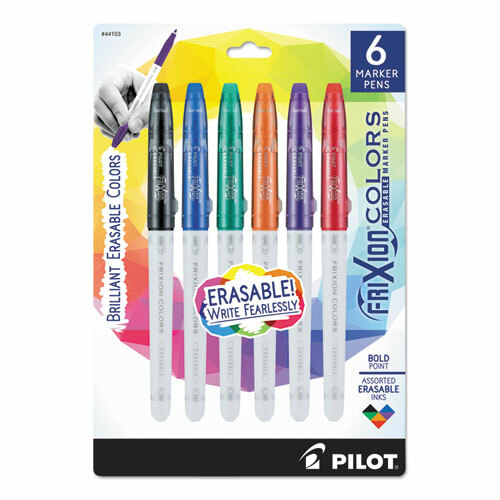 Markers Frixion Colors/6Pk (44153)