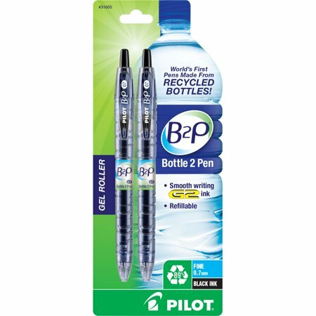 Pen B2P Gel/Fine/Black (PIL 31605)
