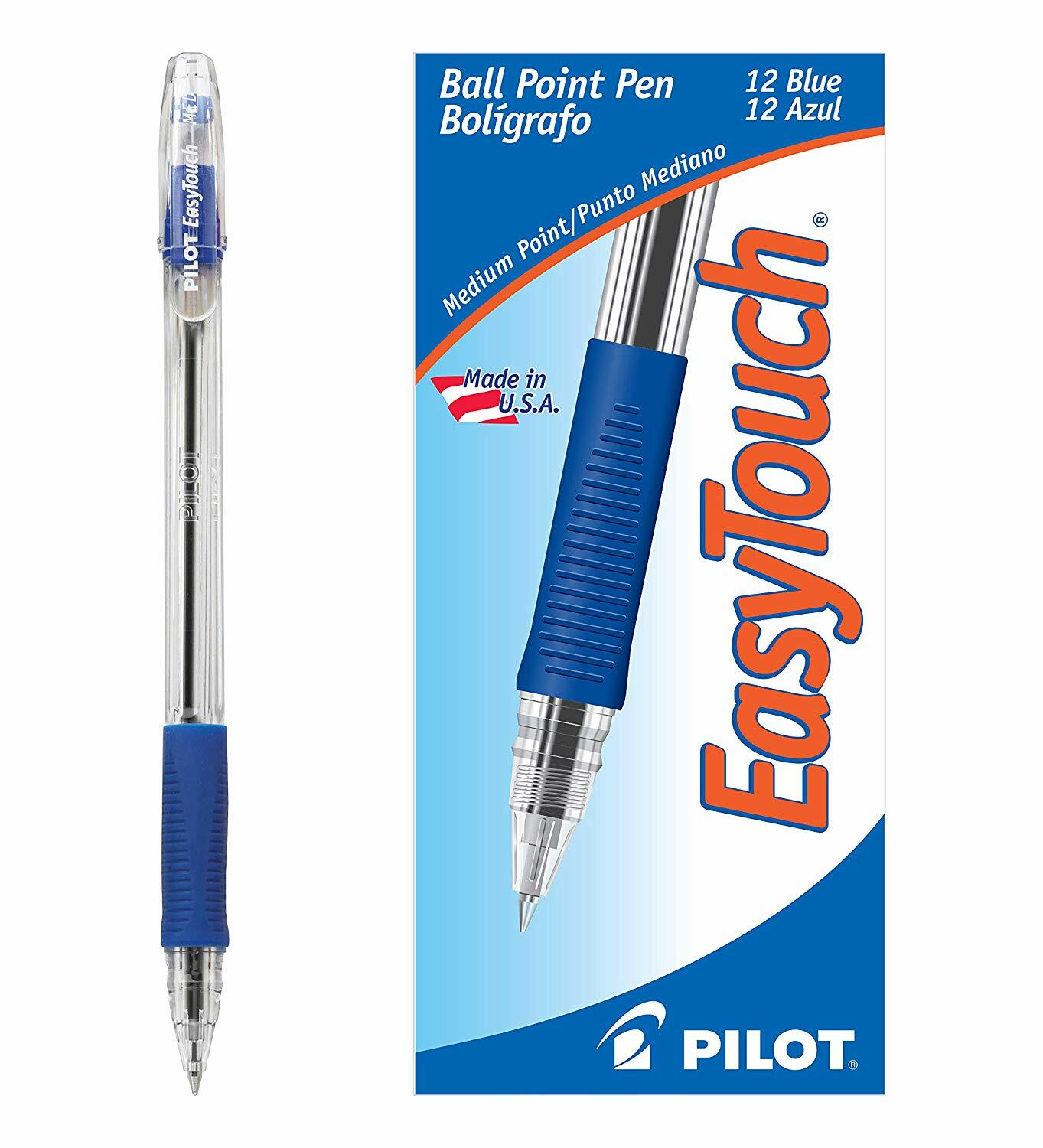 Pen EasyTouch/Med/Blue (PIL 32011)