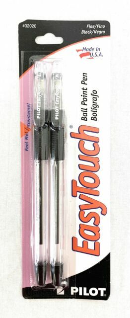 Pen EasyTouch/F/BK/2Pk (IN-6) (32020)