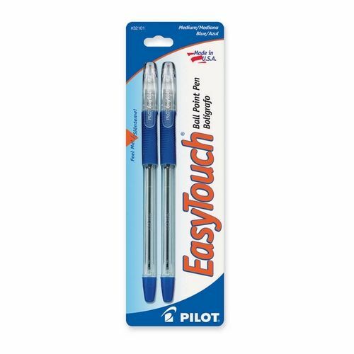 Pen EasyTouch/Med/Blue (PIL 32101)