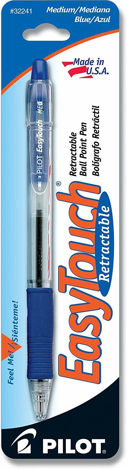 Pen EasyTouch/Med/Blue (PIL 32241)