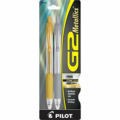 Pen G2 Metallics/G/S (PIL 34400)
