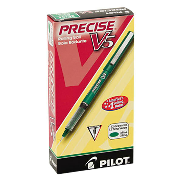 Pen Precise V5/XFine/Green (PIL 25104)