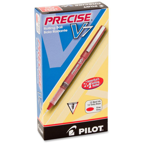 Pen Precise V7/Fine/Red (PIL 35352)