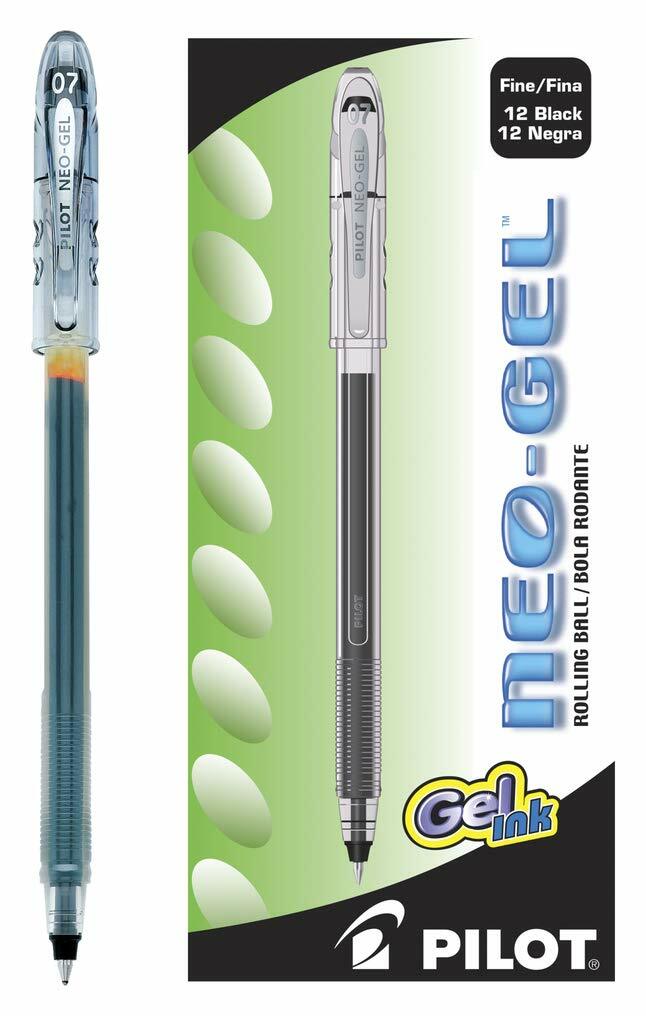 Pen NeoGel/BK/FN/DZ (14001)