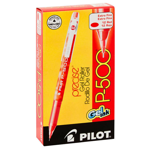 Pen P-500 Gel/XF/RD/DZ (38602)