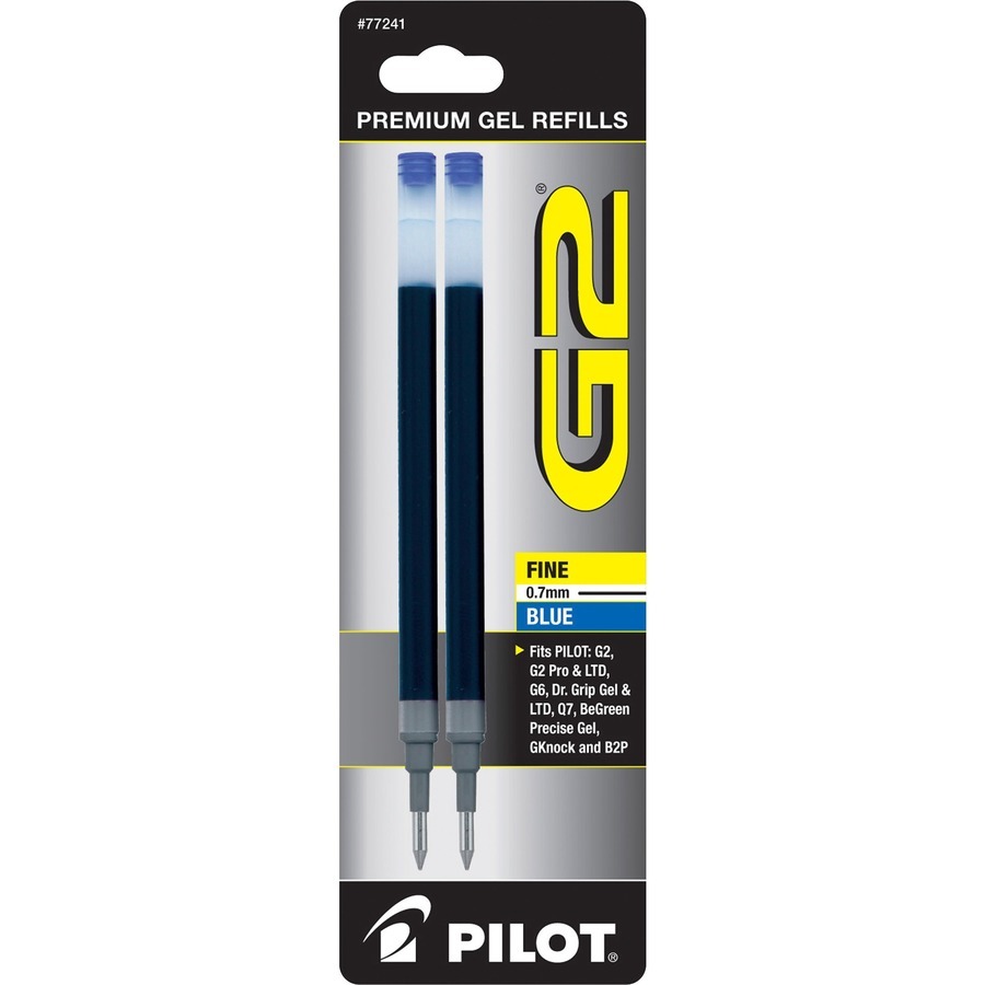Pen G2 Refill/F/BL/2Pk/BC (77241)