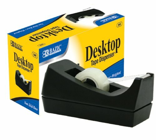 Tape Dispenser Black-Desk (IN-3) (940)