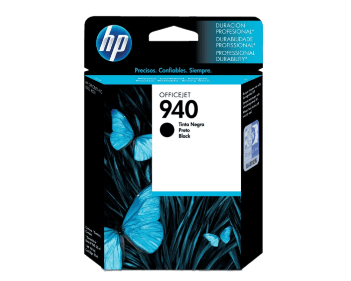 HP / 940 Black Original Ink Cartridge