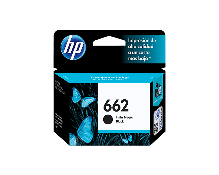 Ink HP 662/Black (HPA CZ103AL)