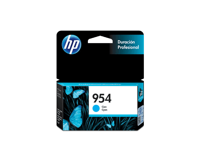 HP / 954 Cyan New Original Ink Cartridge