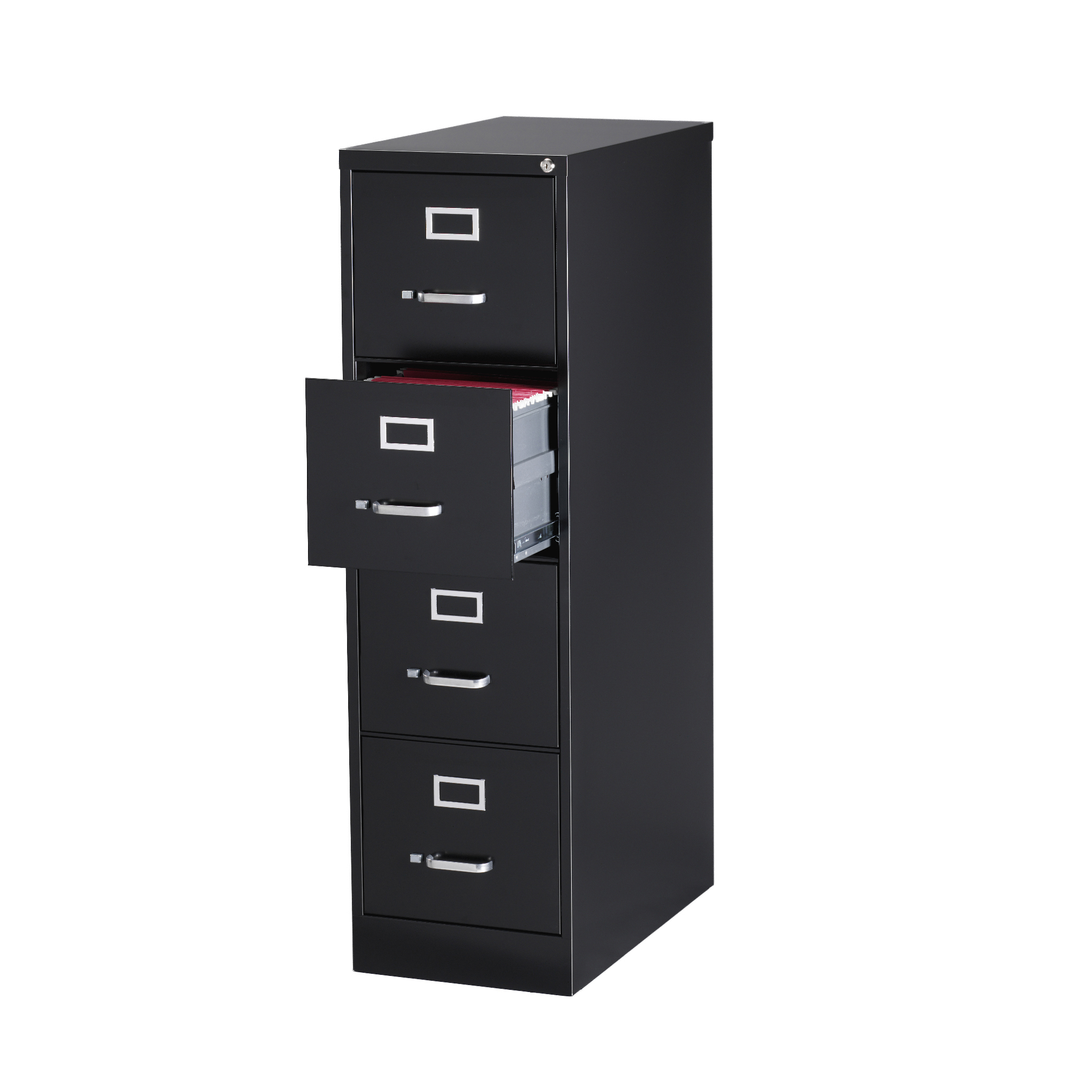 File Cabinet VE/4DR/LT/BK (HIR 14116)