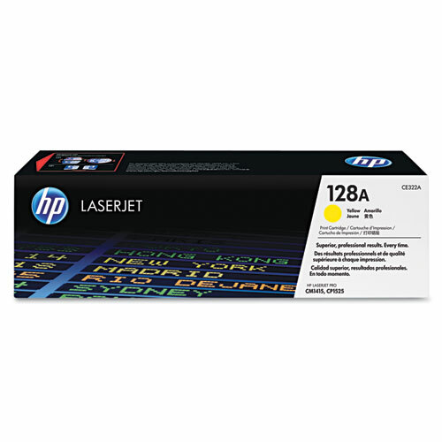 Toner HP 128A/Yellow (HPA CE322A)