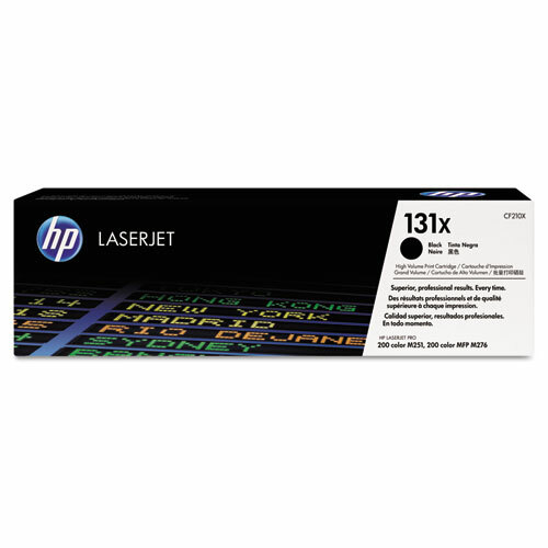HP / 131X High Yield Black Original LaserJet Toner Cartridge