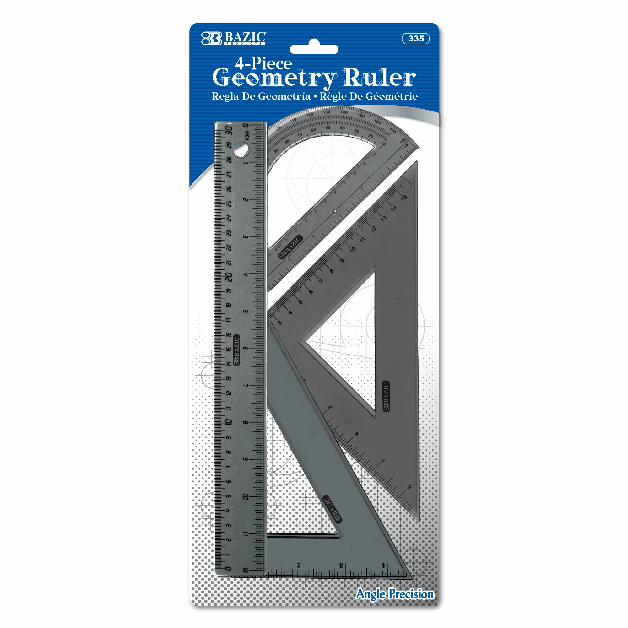 Ruler/Geometry Set (BAZ 335)
