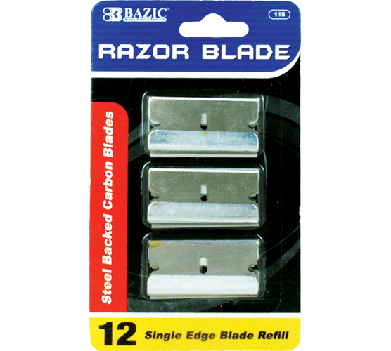 Blade Refill Bazic/12Pk BC (115)