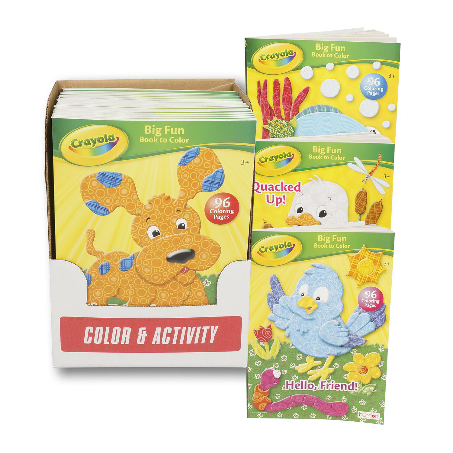 Coloring Book Crayola
