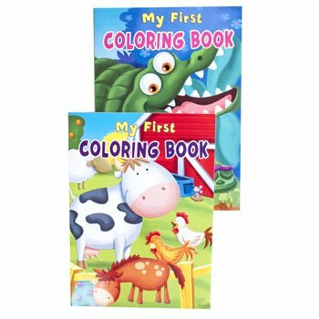 Coloring Book/My First (IN-6) (12009)