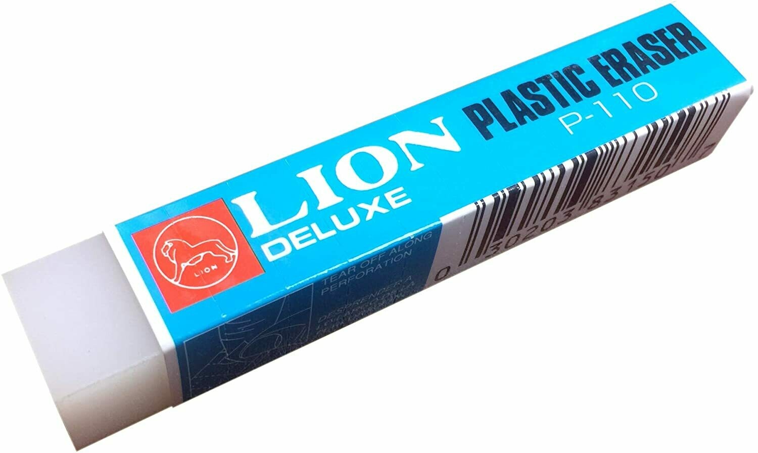 Lion Eraser Rectangular