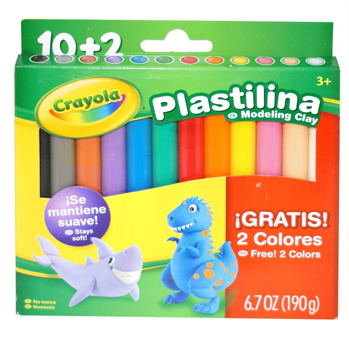 Modeling Clay Crayola (st12)