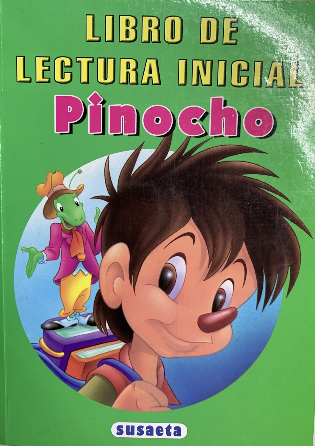 Booklet pinocho lectura inicial